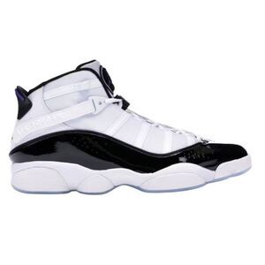 NIKE Air Jordan 6 Rings "Concord" Sneakers Size 15